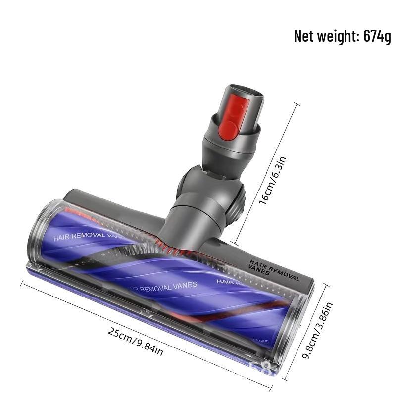 Dyson V7/V8/V10/V11/V15 Anti-Tangle Direct Drive Cleaner Head Accessory