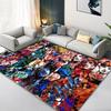 Anime Jojos Bizarre Carpet Rug for Living Room Bedroom Home Sofa Decoration,Kids play Non-slip Floor Mat