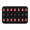 Custom Anime N-Narutoes Doormat Non-Slip Entrance Welcome Kitchen Bathroom Floor Door Mat  Toilet Living Room Carpet Rug