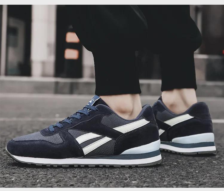 Men's Retro Casual Running Shoes - Korean Style Forrest Gump Couple Sneakers