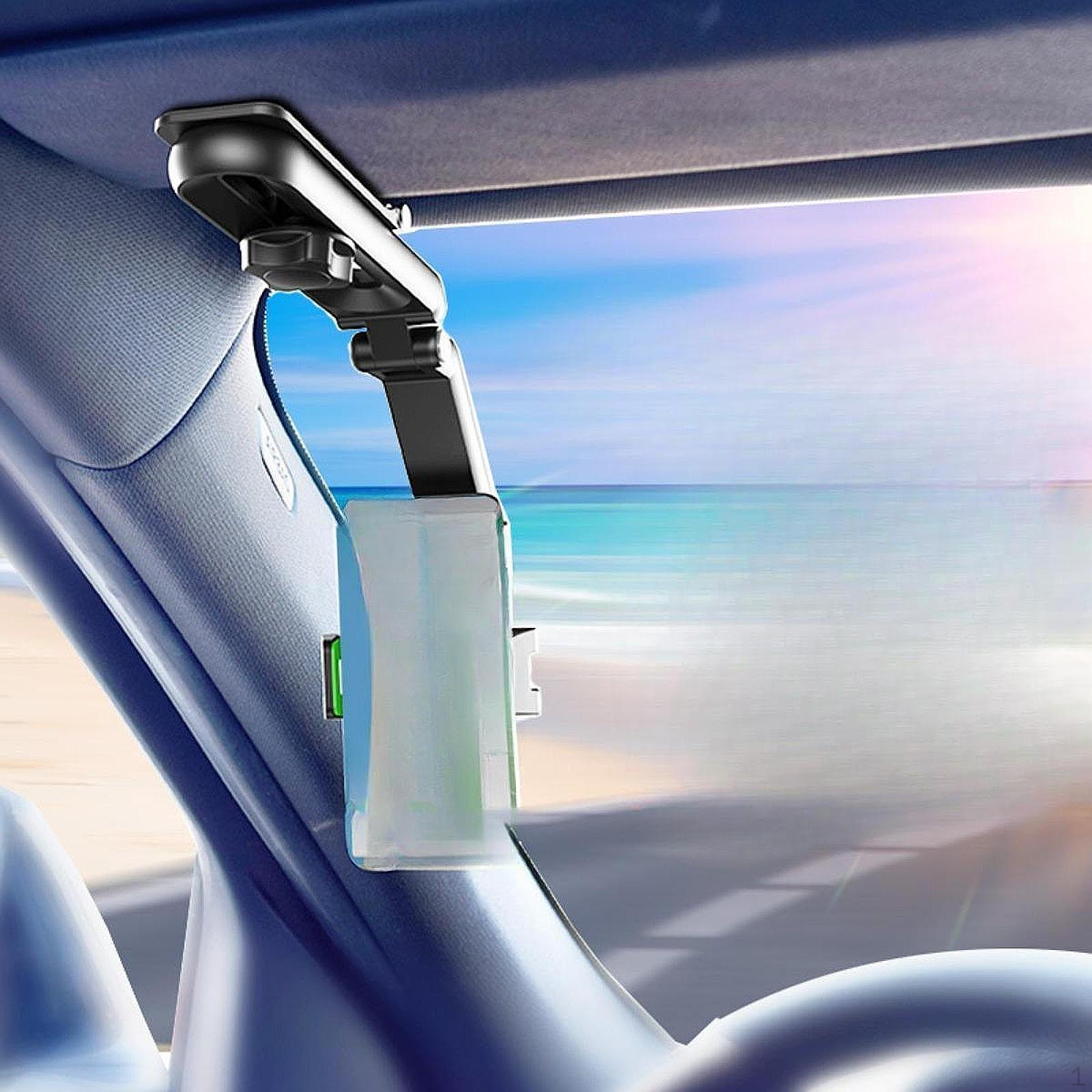 

Автомобильный держатель для телефона, аксессуары, вращающийся на 1080 градусов, надежный держатель, многофункциональный, прочный, профессиональный зелёный