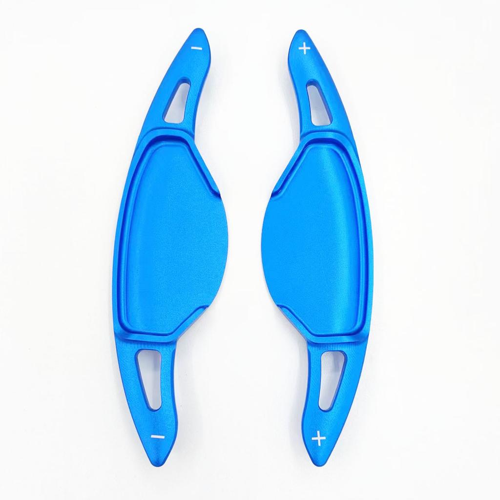 For INFINITI Q50 QX50 Q60 Coupe 2019 2018 Car Steering Wheel Shift Paddle Gear Paddles DSG Extender Stickers Car Accessories