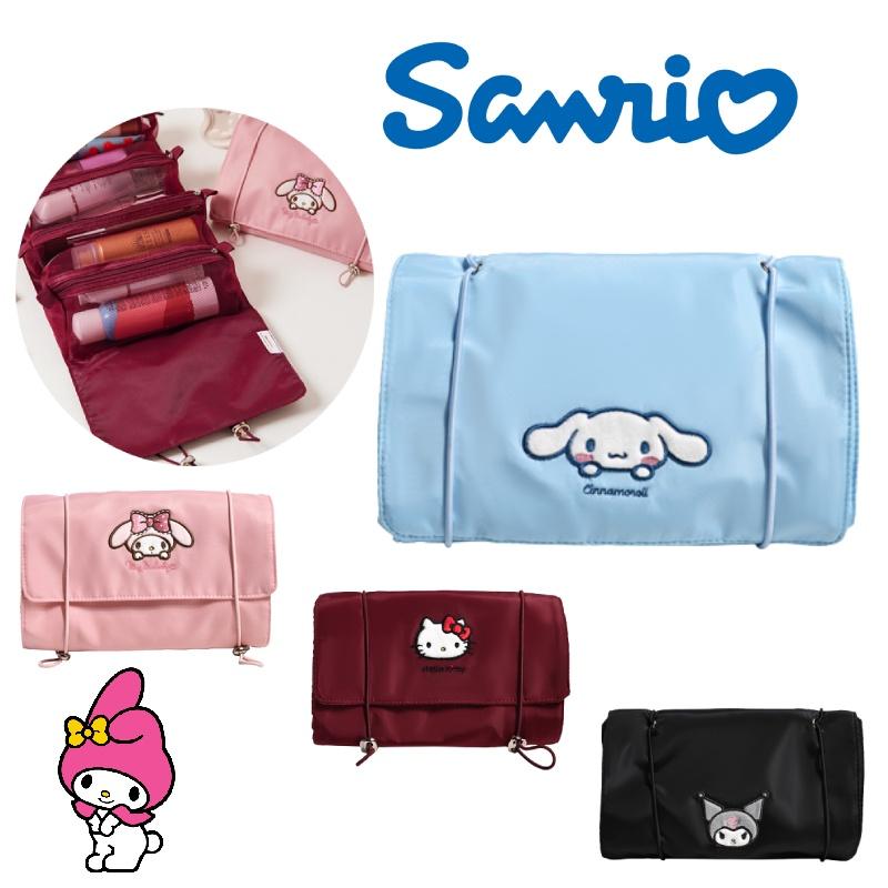 Kuromi Detachable Waterproof Travel Makeup Bag With Large Capacity For Women And Men