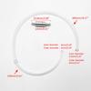 Car Clutch Brake Bleeder Hose with Non Return One Way Valve Tube Bleeding Tools for Motorcycle Replacement Adapter Parts