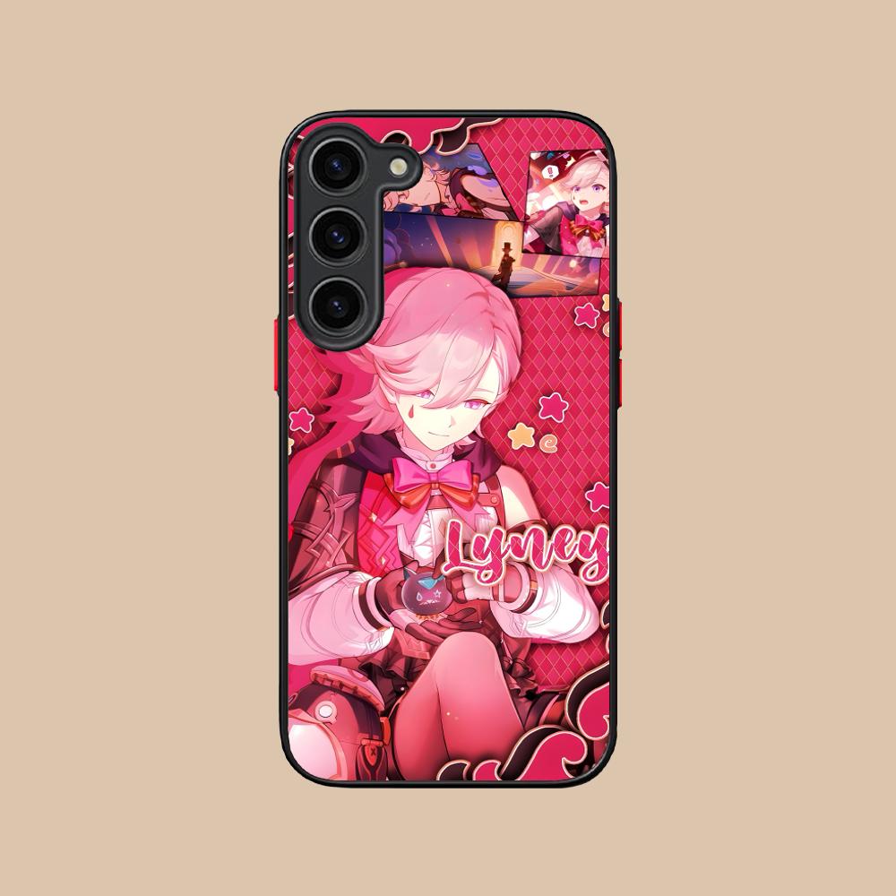 Game GI Lyney Silicone Mobile Phone Case for Samsung Galaxy S26 S25 S24 S23 S22 S21 Plus FE Ultra Colorful Cover