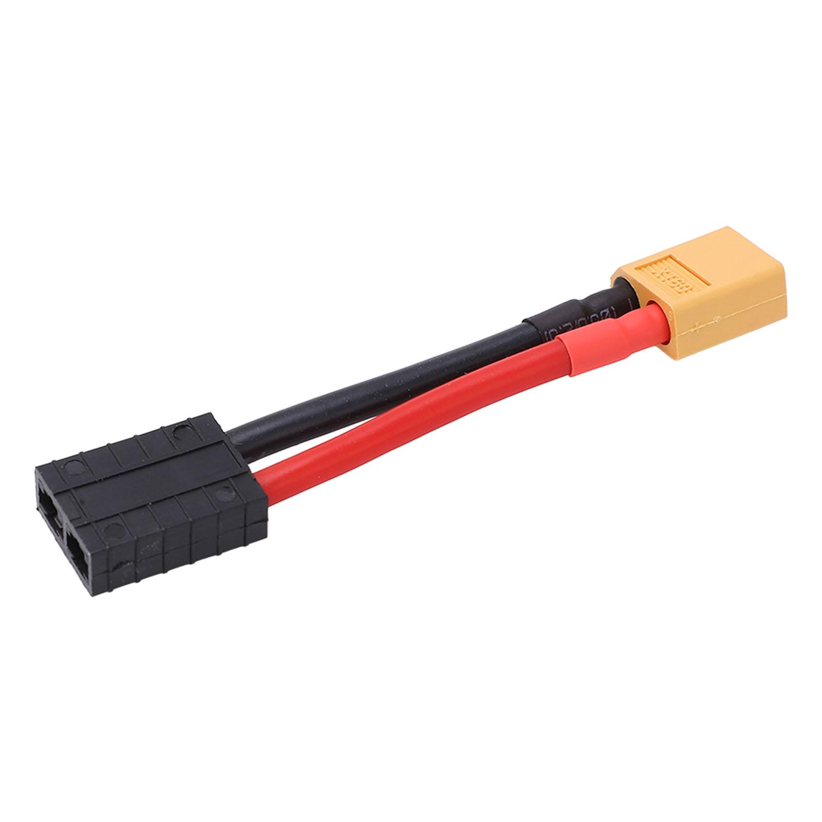 

RC Female to XT60 Cable Soft Silicone High Safety Corrosion Resistant Durable Wide Application RC