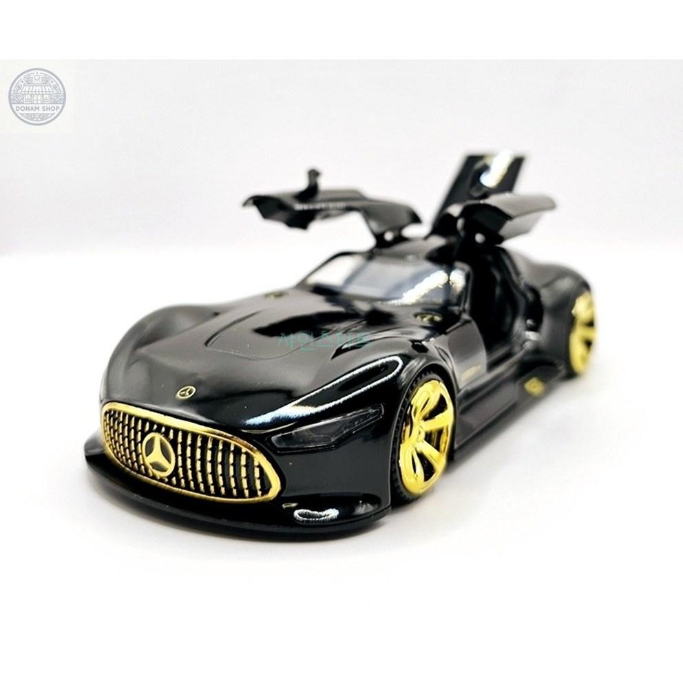 Mercedes-Benz AMG Concept Car 1:32 Scale Diecast Model - Black