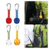 Hiking Camping Bear Bell Portable Iron Safety Alert Sound Emergency Survival Bell for Backpack Pet Collar Dog Training