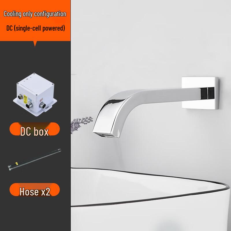 Grifo de Lavabo Automático con Sensor de Pared Yidashang