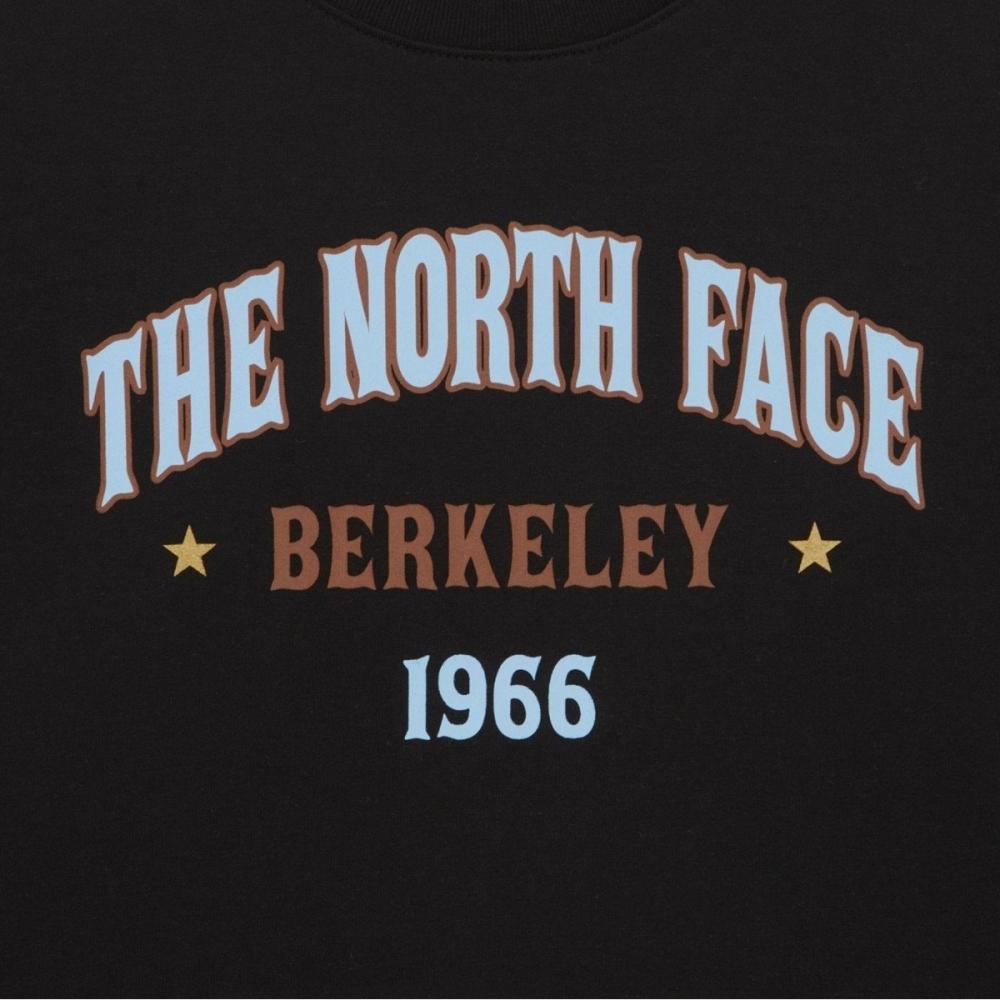 The North Face Kids Nt7tr52s Camp Out Long Sleeve Tee Black