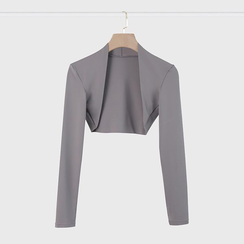 Women's Summer Yoga Long-Sleeve Cardigan Shawl