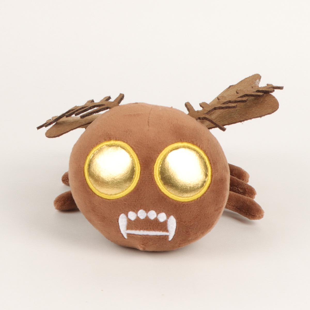 

Новые ДВЕРИ: FLOOR 2nd Floor Game Peripheral Doll Horror Moth Plush