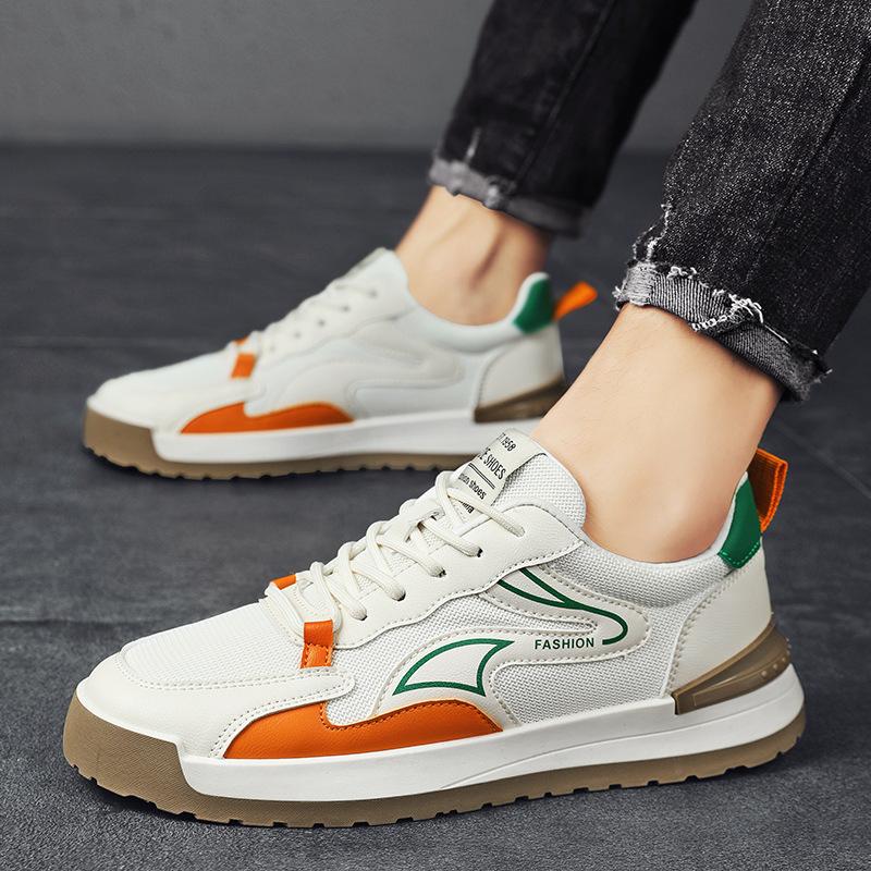 

Мужская повседневная модная спортивная обувь, кроссовки, мужские новые дышащие кроссовки с мягкой сеткой, мужские прогулочные кроссовки 20023 39