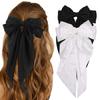 Large Bow Hair Clip; Floating Head Accessory; Spring Clip Hair Accessory For The Back Of The Head; Extremely Elegant