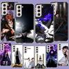 Bleach Aizen Sousuke Phone Case For Samsung Galaxy S25 Edge S24 S23 FE S21 S20 S10 Plus S22 S26 Ultra Cover Clear Cases TPU Capa