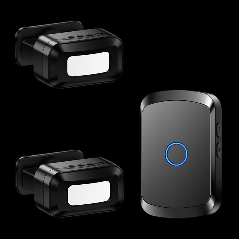Welcome to the Doorbell Sensor Shop: Entrance Announcer & Voice Prompt Supermarket Greeter.