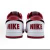 Nike Big Wind Tamer Low Top Skateboard Shoes Men's Red Black 355152-150(Team1264-)
