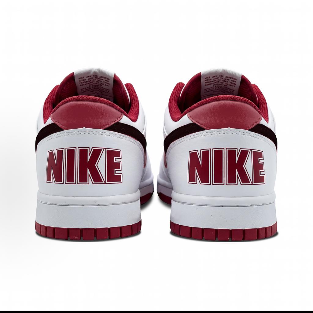 Nike Big Wind Tamer Low Top Skateboard Shoes Men's Red Black 355152-150(Team1264-)
