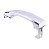 Silver Car Exterior Rear Door Handle Kit Fit For Holden Captiva 2006 2007 2008 2009 2010 2011 2012 2013 2014 2015 2016 2017 2018