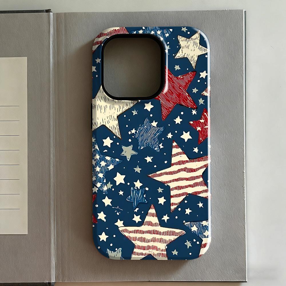 

Clmj Fashion Stripeds Phone Case for IPhone 17 16e 16 15 14 13 12 11 X XS XR 7 8 Air Pro Max Plus Luxury Double-layer Back Cover iPhone 11