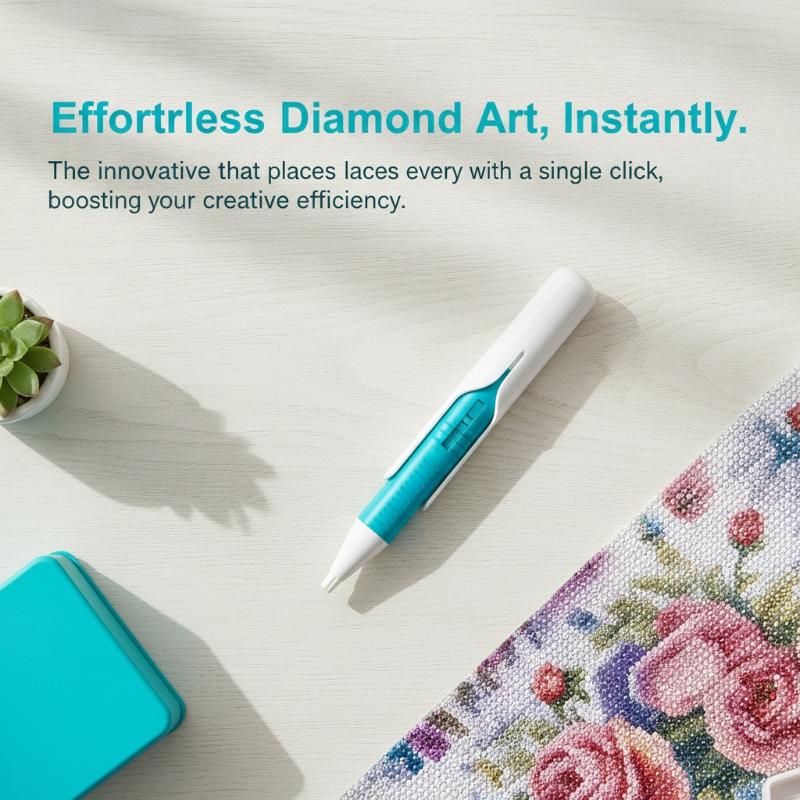 Diamond Art Automatic Bead Dispenser Pen, Suitable For 2.8mm Round
