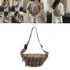 Ethnic Style Plaid Women's Chest Bag Lightweight Summer Travel Crossbody Purse