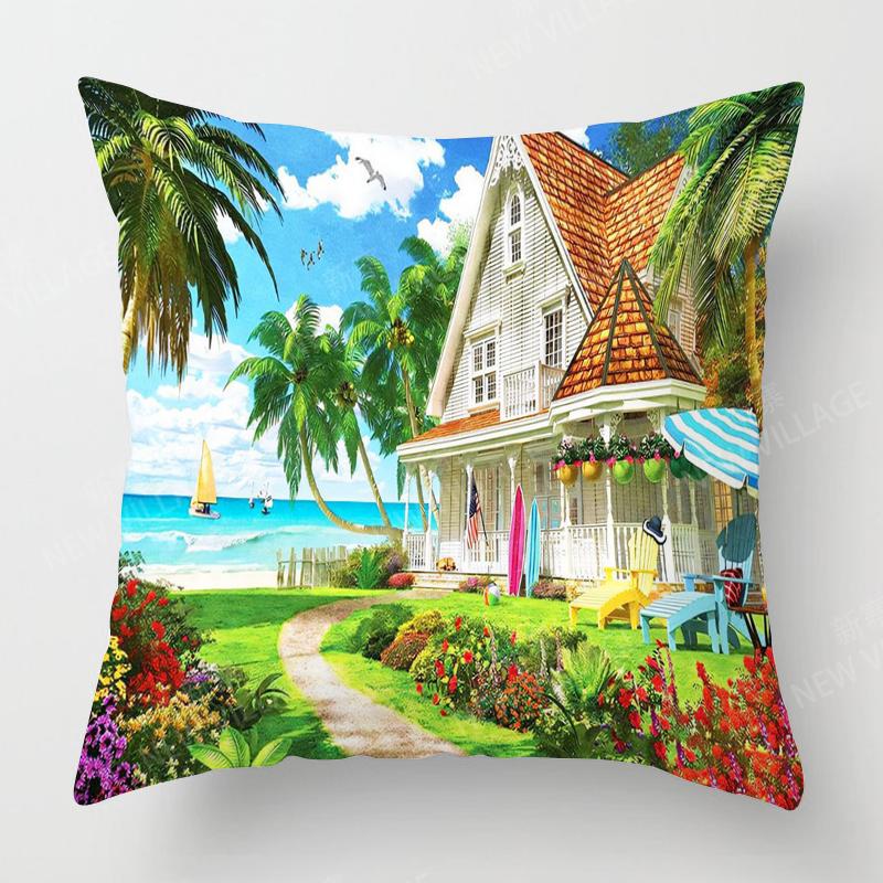 Home Living Room Decoration Cushion Covers Short Plush Throw Pillow Cover45*45 Pillowcase 40X40Cm 50X50 45X45