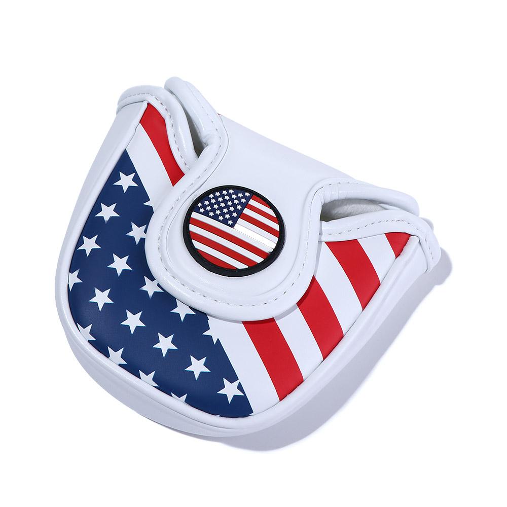 Golf Training Equipment Putter Headcover Golf Mallet Putter Cover Golf Head Cover Golf Club Cover