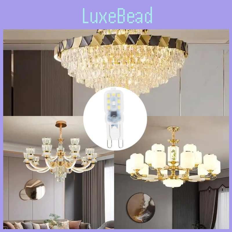 Light Led G9 Bulbs Bi Pin Base Warm White Non Dimmable Bulb For Lamp Ceiling