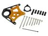POSH FAITH Motorcycle Supplies Sprocket Cover with Clutch Piston Base