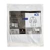Disposable Apron White With Snaps (Non-woven 22G) 1 Piece