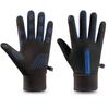 Cold Resistance Winter Gloves Thermal Fleece Ski Gloves Convenient Driving Mittens  for Woman Man