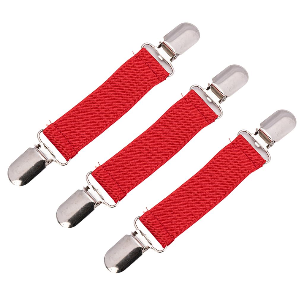 3pack Versatiles Elastic Hat Clip Multifunctional Travel Hat Clip Backpacks Clip for Outdoor Activity and Daily Use
