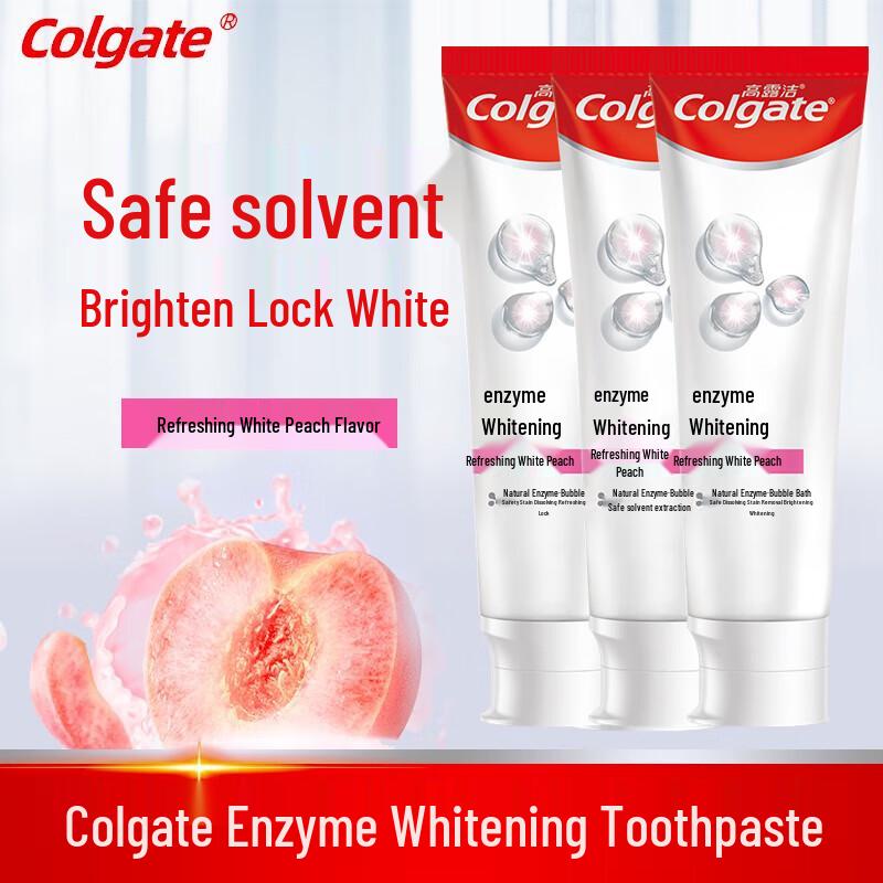 Colgate Refreshing Peach Whitening Toothpaste
