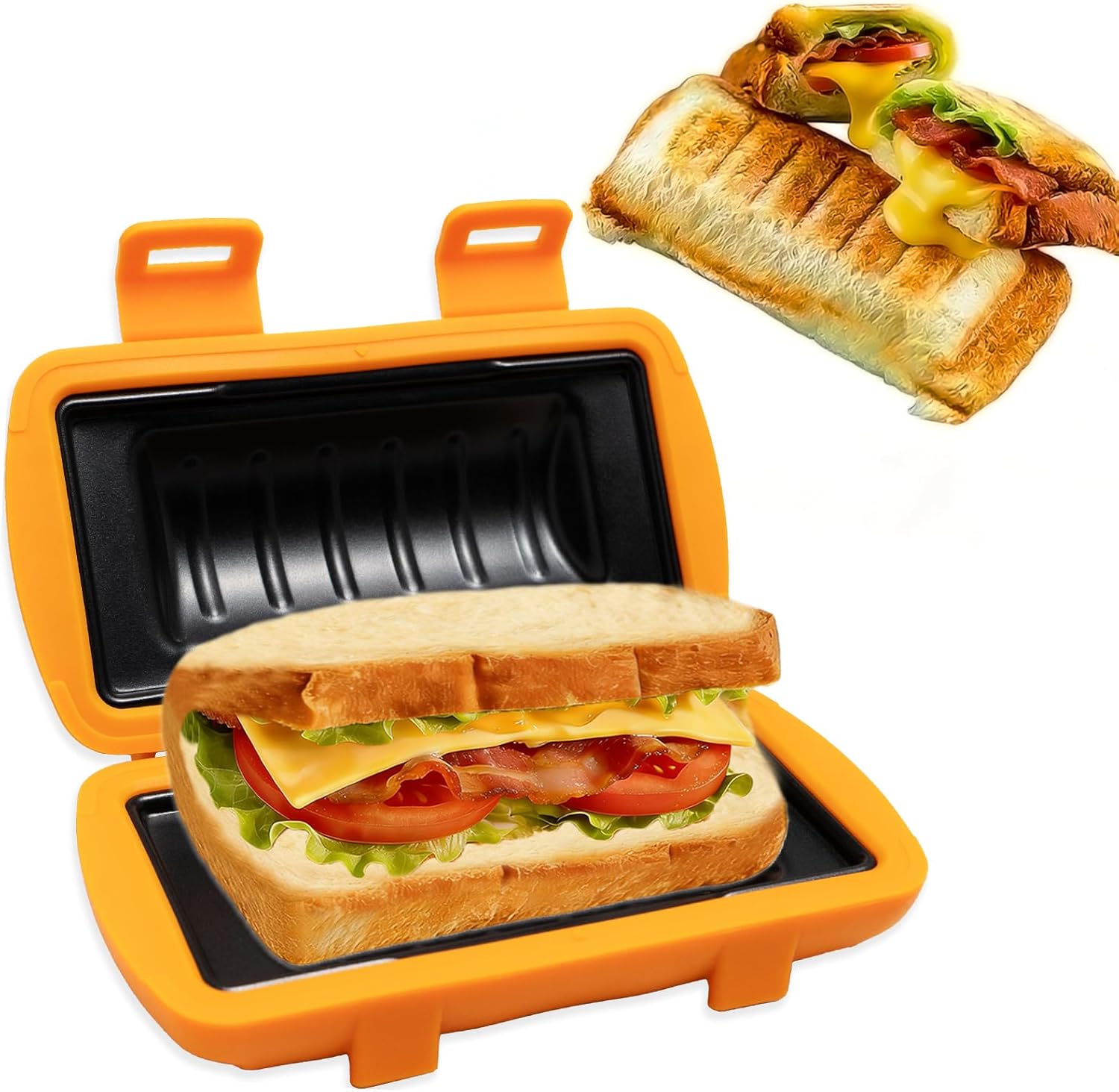 

Sandwich Maker, Grilled , Hot Dog Toaster Maker, Double-Sided Pocket Mini Pie Maker, Non United States
