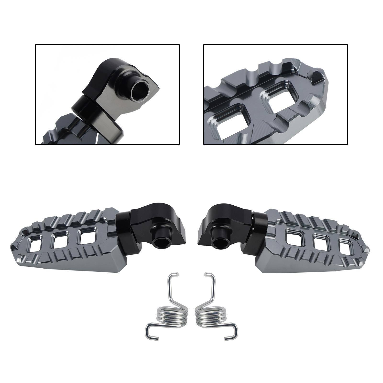 

Front Footrests Foot Pegs fit for YAMAHA Tenere 700 XTZ700 YZ250X YZ125X 19-24 Gray
