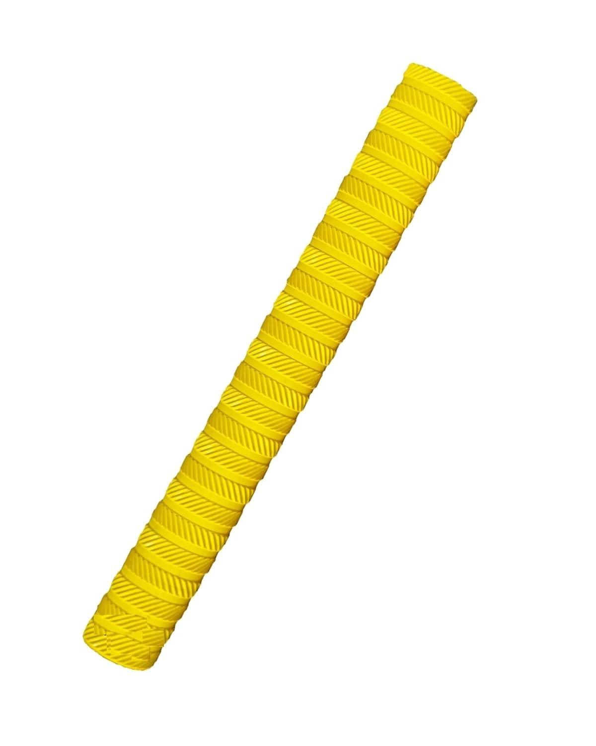 @ Yellow Soft Replacement Rubber Cricket Bat Handle Grip 55 Gm Zr-8068-60%Off