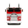 Jouet - jada toys - transformers optimus prime petit camion voiture - rouge - mixte - a partir de 8 ans