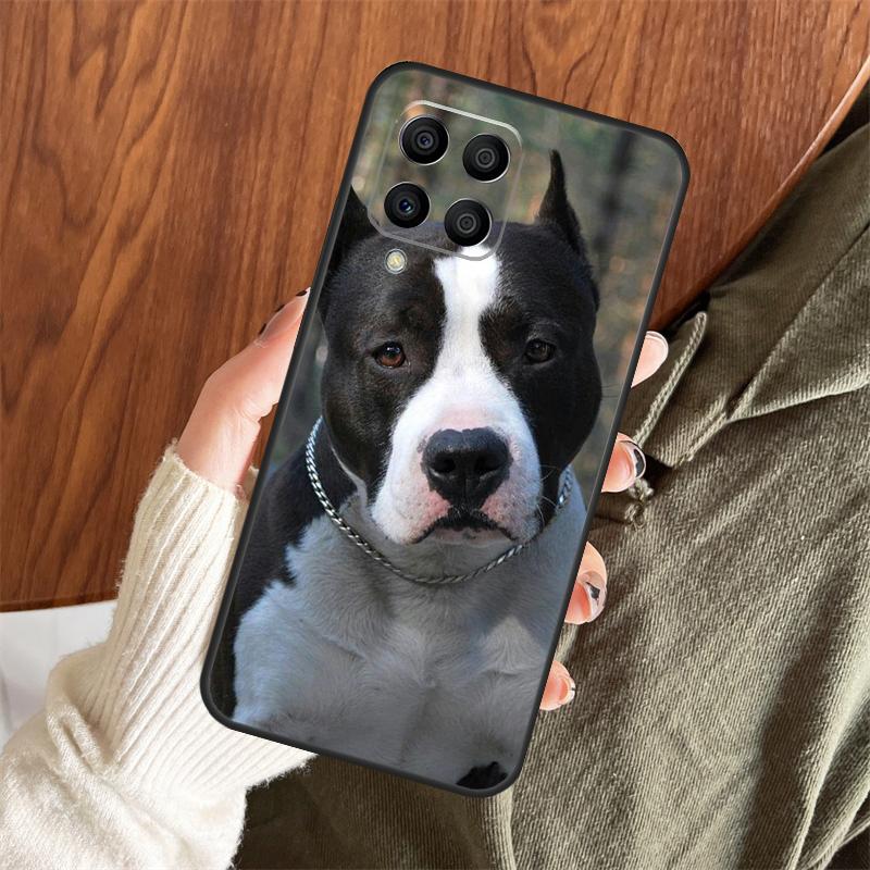 Pitbull Dog Case For Samsung Galaxy M11 M21 M31 M35 M12 M13 M14 M15 M16 M36 M56 M53 M32 M52 M55 M34 M54