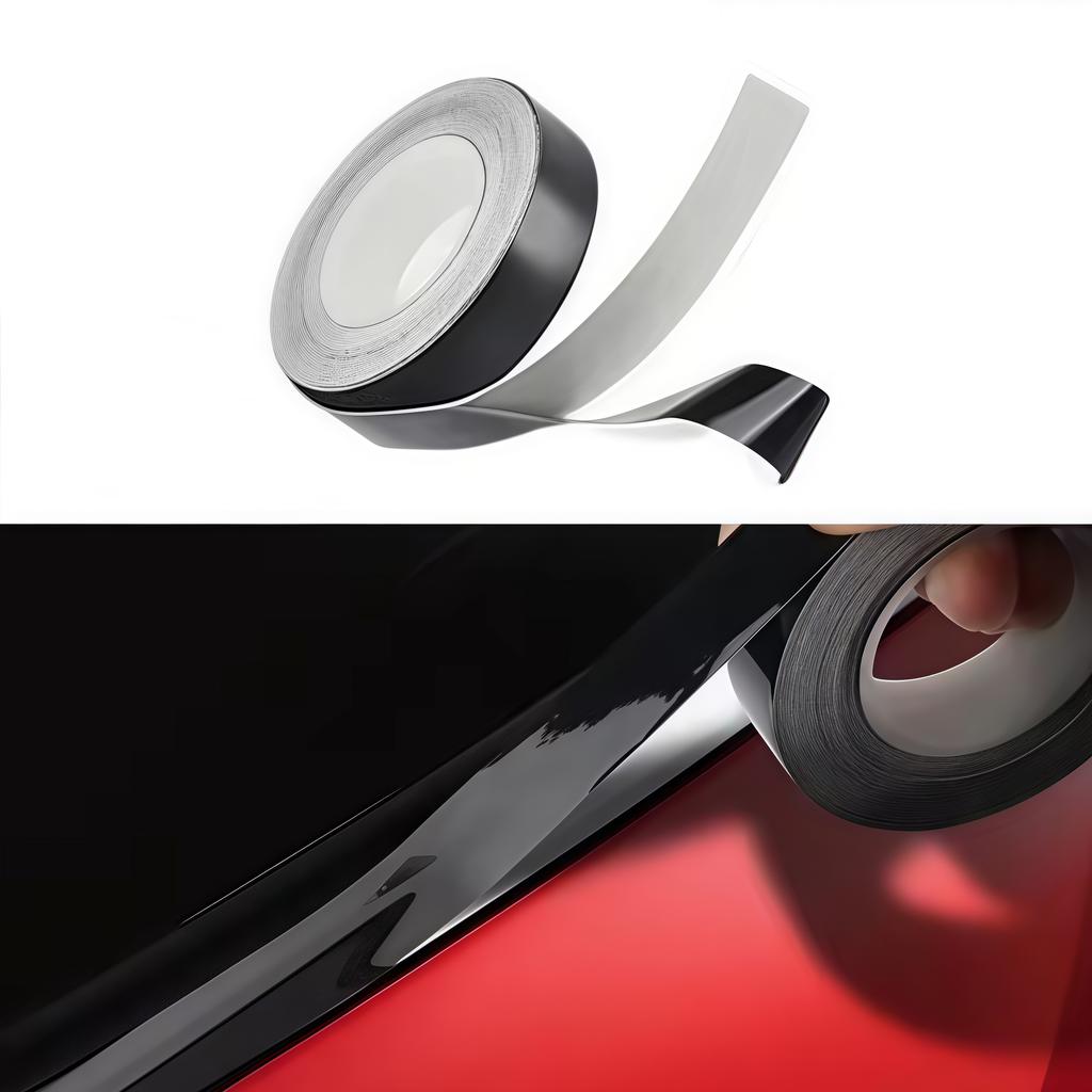 Autocolant Geam Mașină Ornament Folie Vinil Sticker Linie Talie Ușă Accesoriu Decorativ Linie Neagră Pentru Mini Cooper R55 R56 R60 R61 F54 F56