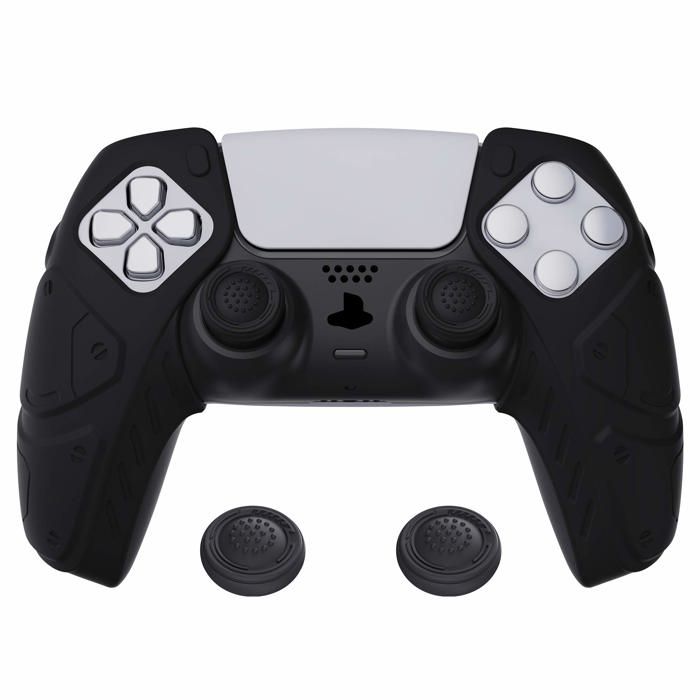Housse de manette ps5 - playvital - jgpf001 - silicone antidérapante - protection complète - variété de couleurs