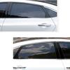 6pcs/set Car Door Window Pillars B-pillar Post Trim Stickers PC Plastic for Toyota Corolla 2014-2018