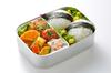 Skater Aluminum Lunch Tomica Made in Children's Box, 21, Japan, 370ml, ALB5NV-A