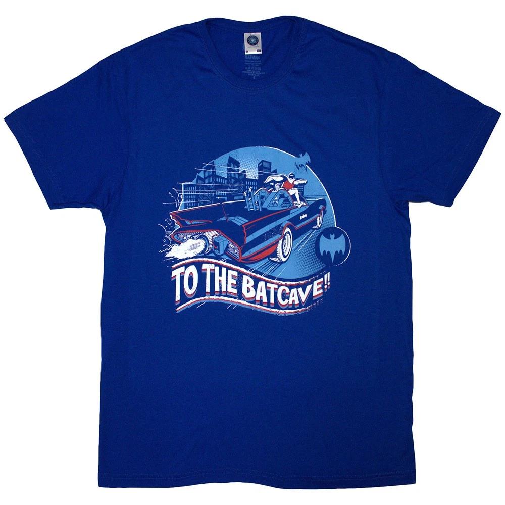 

Comics To The Batcave Official Tee T-Shirt Mens Unisex 3XL