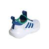 Adidas Tensaurs Comfort Ac Soft Comfortable Versatile Daily Wear Durable Kids Casual Shoes Kids Casual Shoes Royal-Blue Lawn-Green White IH1063