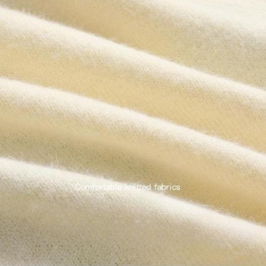 Women's Crew Neck Sweater Autumn Winter Thick Loose Printed Sweater Soft and Comfortable Knit Pullover Sweater