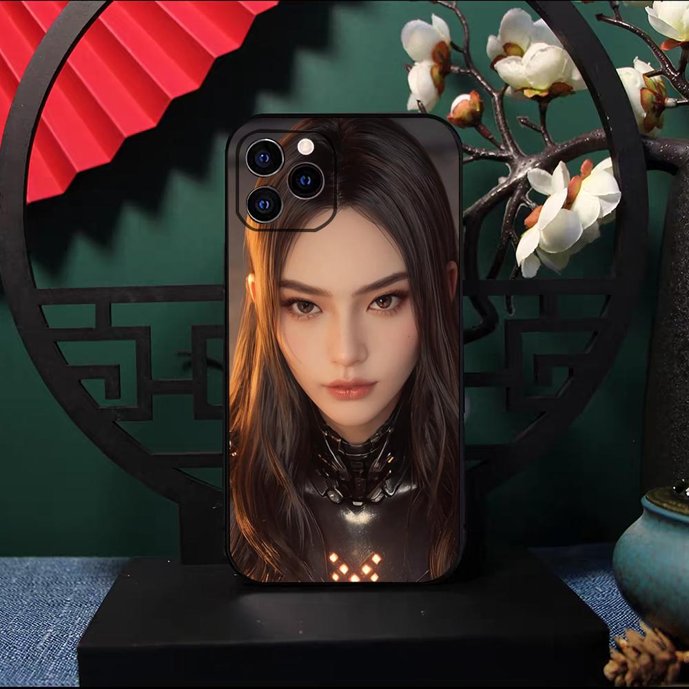 Game Raven Stellar Blade Phone Case For IPhone 17 Pro Max 16 15 14 Pro Max 13 11 X Xs Xr 8 7Plus Silicone Cover