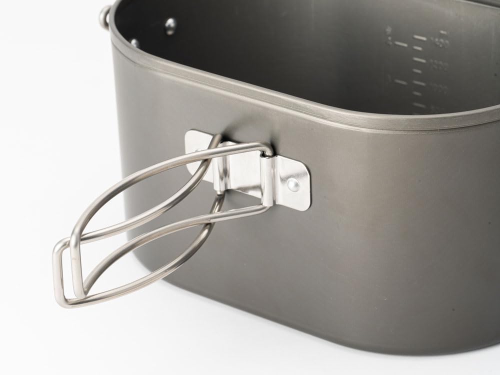 Snow Peak Whopper Cooker SCS-250, Lightweight and Ideal for Camping and Outdoors