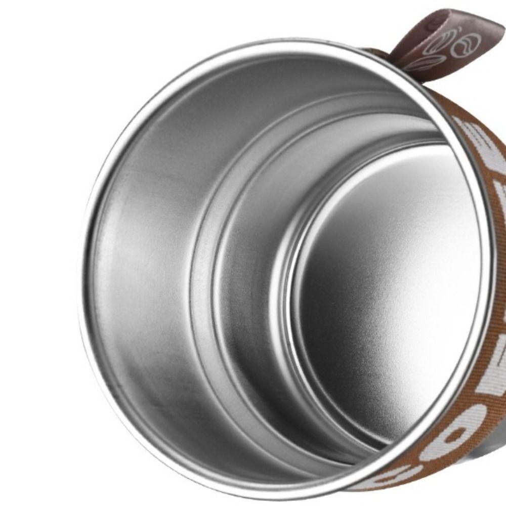 400ML Hrníček na kávu s víčkem Kelímky na vodu Přenosný Termohrnek Domácnost