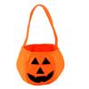 Rurah Halloween Pumpkin Trick Or Treat Kids Candy Tote Handbag